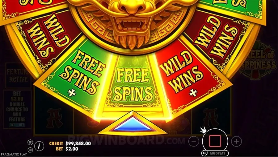 Welcome bonus banner with slot machine graphics